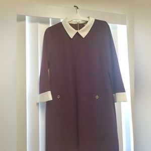 Size 14 Plum Tommy Hilfiger Dress